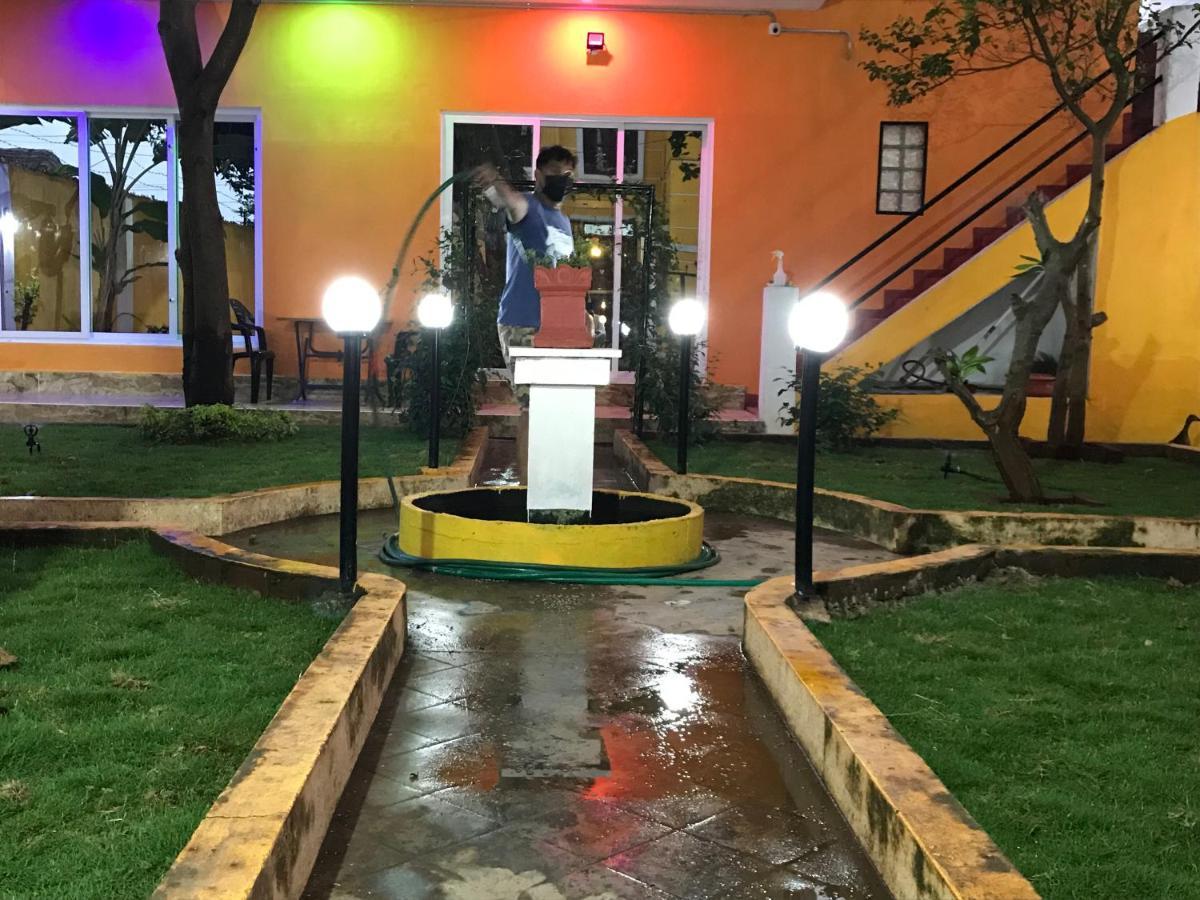 פונדיצ'רי Chan Maison @ Lakshmi Gardens מראה חיצוני תמונה